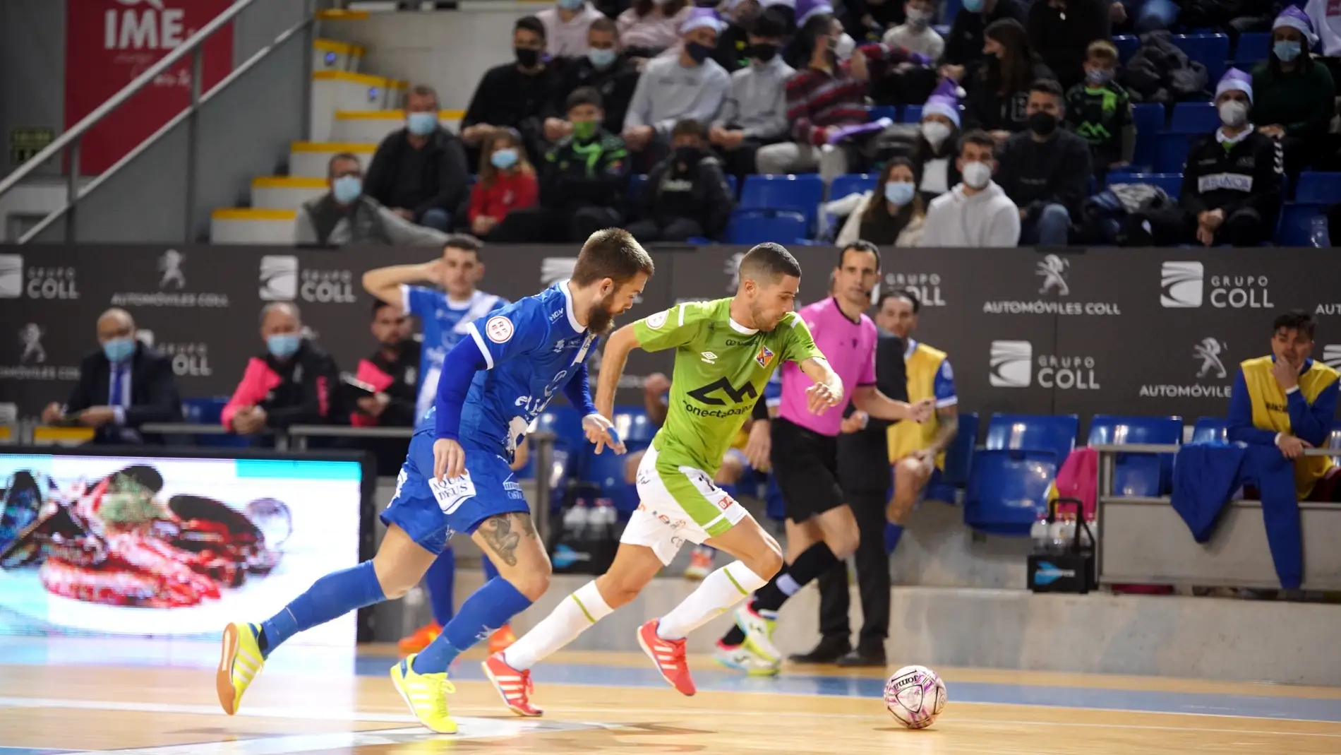 El Palma Futsal golea al Manzanares