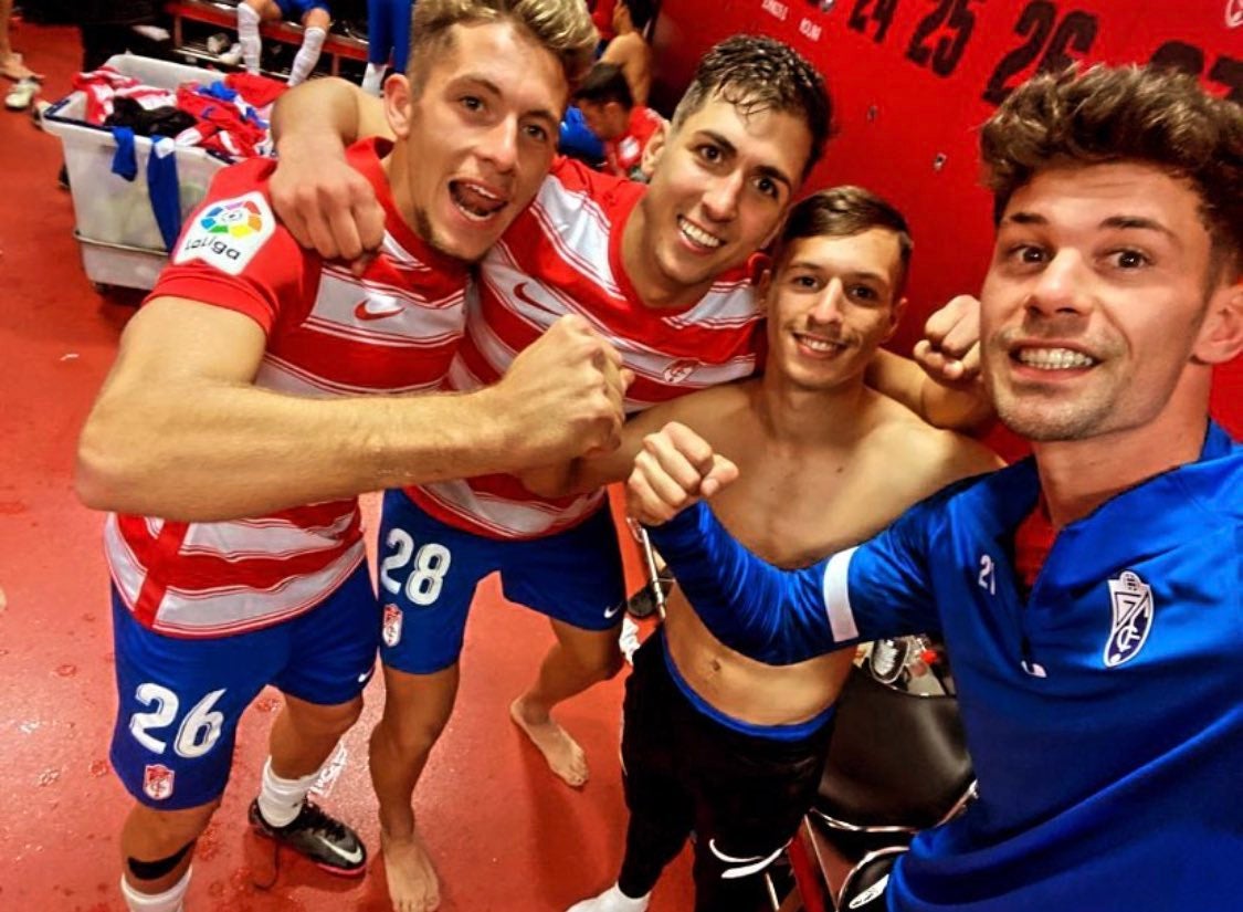 El Granada CF convence y vence al Atlético de Madrid El Granada CF convence y vence al Atlético de Madrid