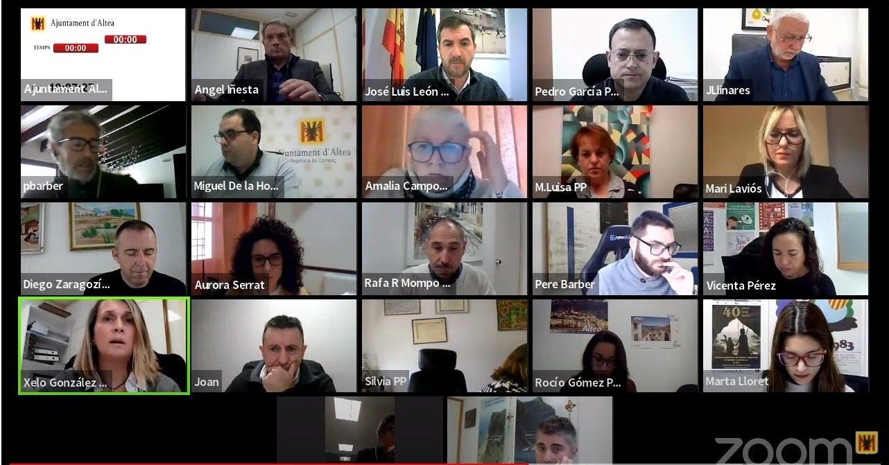 Altea incrementa las bonificaciones para tasas de examen y rectifica el inventario patrimonial y los salarios de La Pública Altea incrementa las bonificaciones para tasas de examen y rectifica el inventario patrimonial y los salarios de La Pública