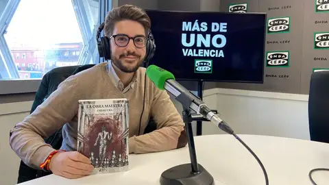 El escritor valenciano José Carlos M. Valero El escritor valenciano José Carlos M. Valero