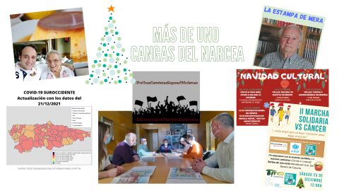 M&aacute;s de Uno Cangas del Narcea 23/12/2021 