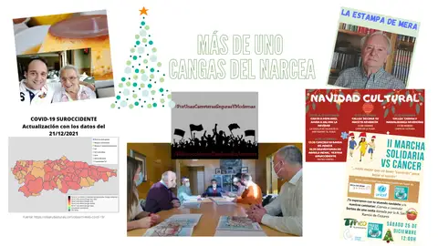 Más de Uno Cangas del Narcea 23/12/2021 Más de Uno Cangas del Narcea 23/12/2021