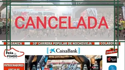 San Silvestre 2021 Cancelada San Silvestre 2021 Cancelada