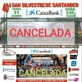 San Silvestre 2021 Cancelada