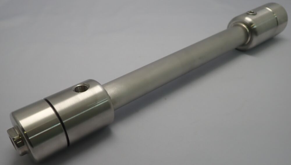 UBE lanza un mini-módulo separador de CO2 para ensayos de laboratorio