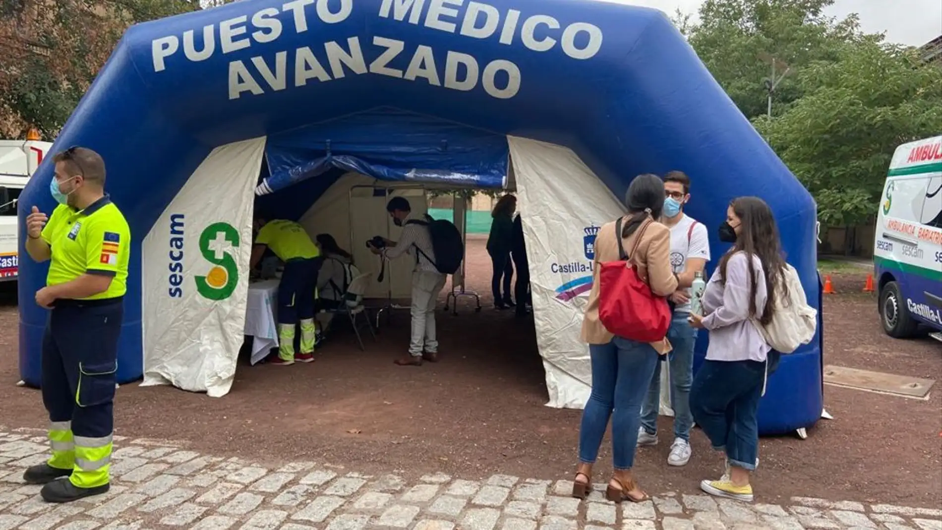 Castilla-La Mancha vuelve a abrir los grandes centros de vacunación: consulta los lugares 