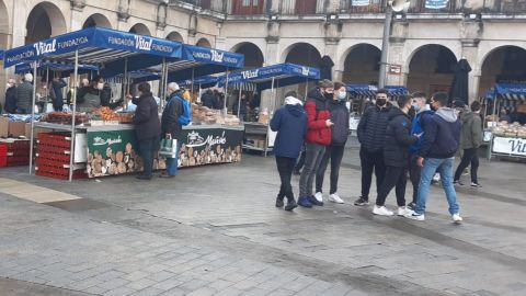 Mercado Agr&iacute;cola Vitoria