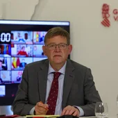 Ximo Puig anuncia que el personal educativo de colegios e institutos recibirá la dosis de refuerzo antes del 10 de enero Ximo Puig anuncia que el personal educativo de colegios e institutos recibirá la dosis de refuerzo antes del 10 de enero