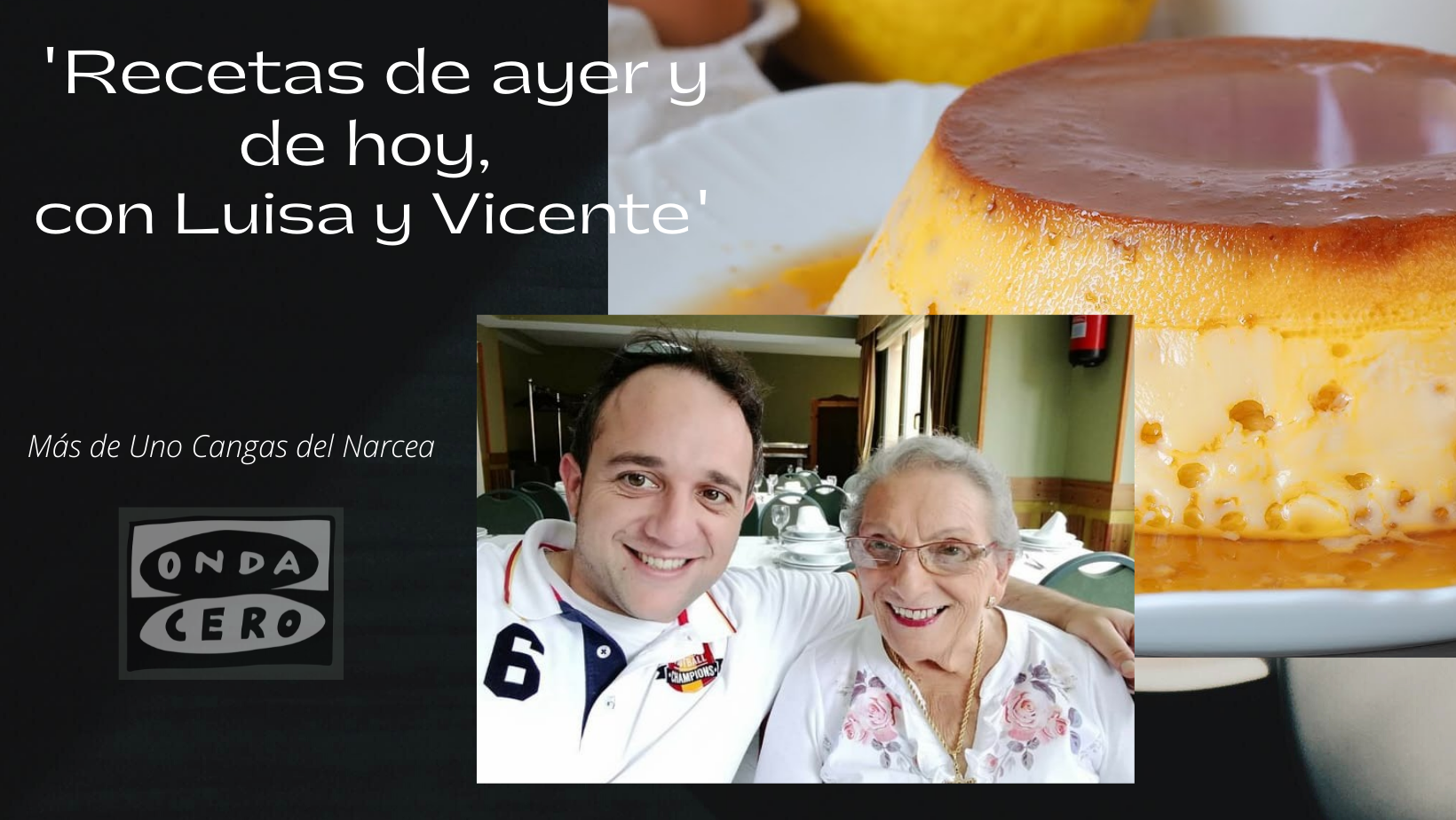 Flan de huevo... Flan de huevo...