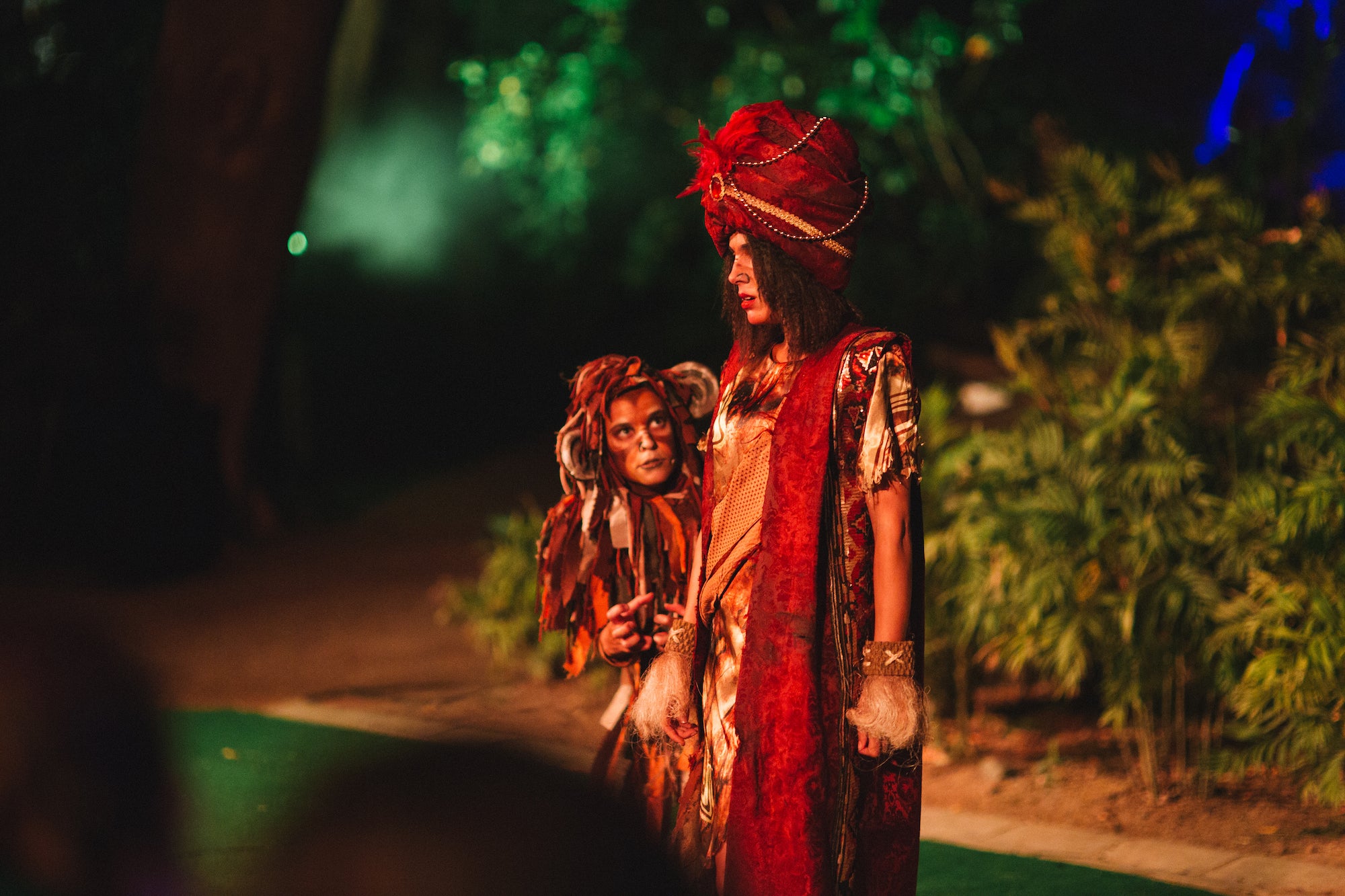 El musical 'Hara. El espíritu de la selva' llega al Auditorio de Rincón El musical 'Hara. El espíritu de la selva' llega al Auditorio de Rincón