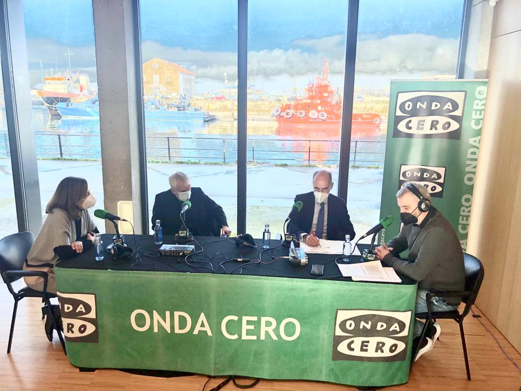 Onda Cero homenajea a las gentes del mar desde el Stella Maris. Onda Cero homenajea a las gentes del mar desde el Stella Maris.