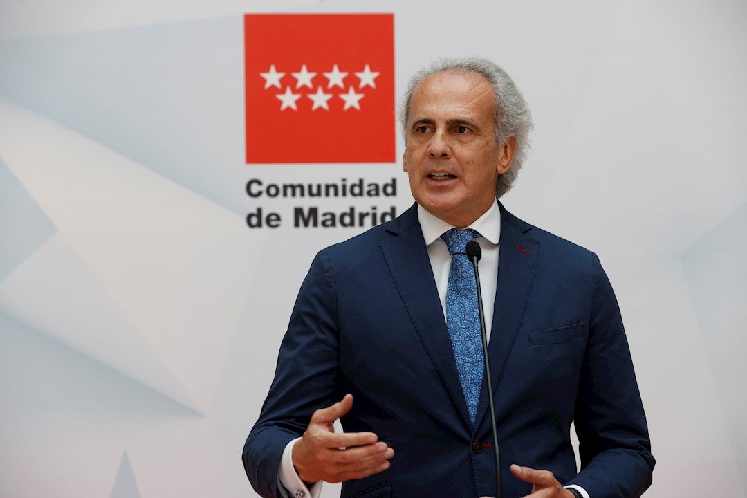 Enrique Ruiz Escudero: "Ya se ha producido el pico máximo de la séptima ola de coronavirus" Enrique Ruiz Escudero: "Ya se ha producido el pico máximo de la séptima ola de coronavirus"