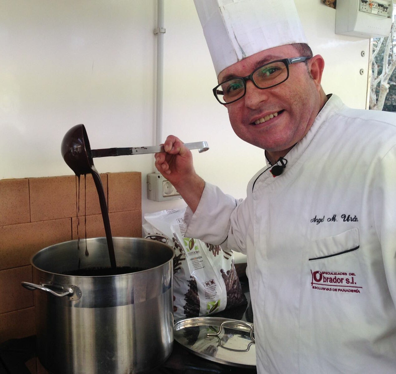 Ángel Urán, Maestro Chocolatero Ángel Urán, Maestro Chocolatero
