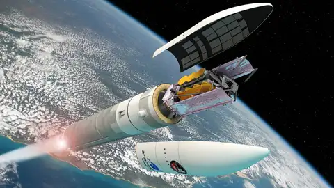 Despega el telescopio espacial James Webb el mas grande de la historia Despega el telescopio espacial James Webb el mas grande de la historia