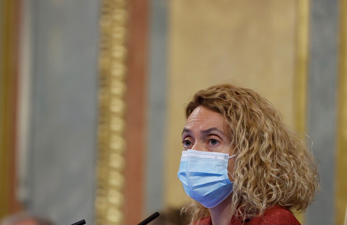 Meritxell Batet da positivo por coronavirus y no podrá presidir el pleno donde se aprobarán los presupuestos Meritxell Batet da positivo por coronavirus y no podrá presidir el pleno donde se aprobarán los presupuestos