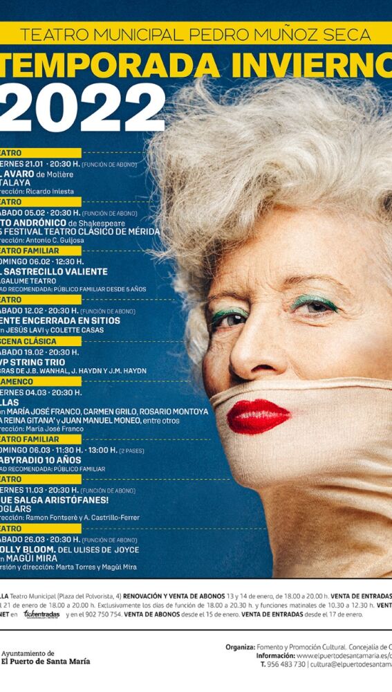 Programación cultural de El Puerto de Santa María