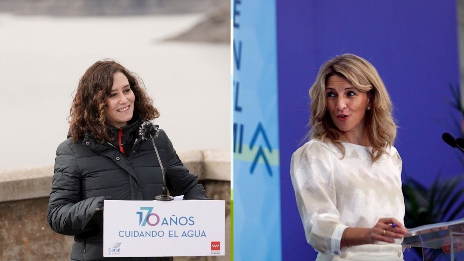 Isabel Díaz Ayuso y Yolanda Díaz, entre las personas más influyentes de 2021 según 'Forbes' Isabel Díaz Ayuso y Yolanda Díaz, entre las personas más influyentes de 2021 según 'Forbes'