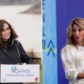 Isabel Díaz Ayuso y Yolanda Díaz, entre las personas más influyentes de 2021 según 'Forbes'