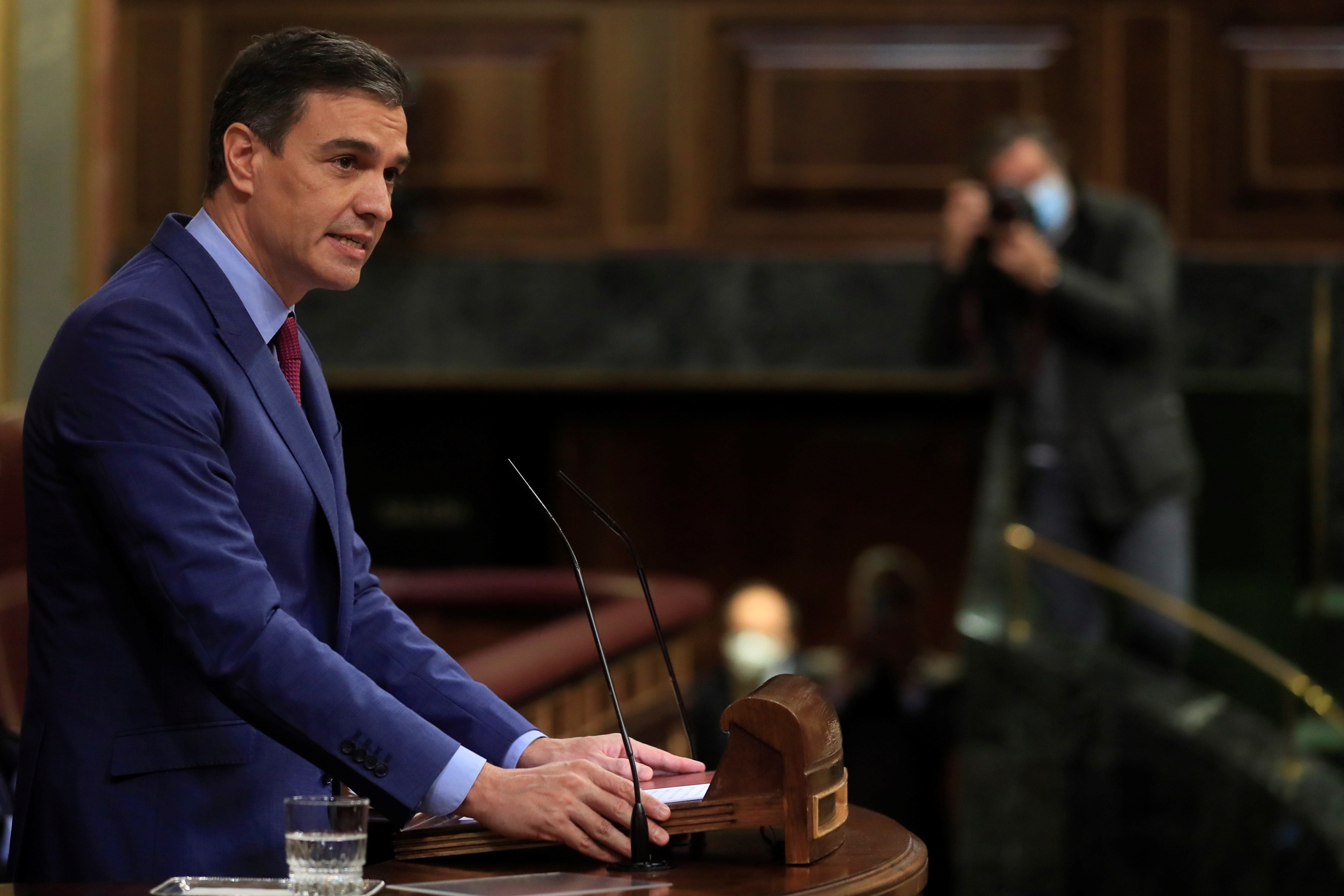 Pedro Sánchez ensalza los Presupuestos pero pide para el futuro "acuerdos más amplios" Pedro Sánchez ensalza los Presupuestos pero pide para el futuro "acuerdos más amplios"