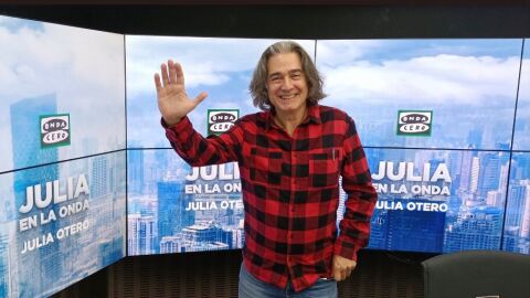 Joaqu&iacute;n G&aacute;lvez en 'Julia en la Onda'