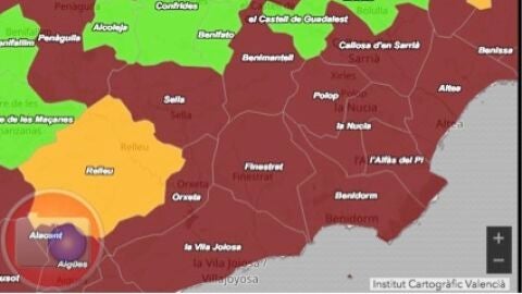 Mapa COVID 28 Dic 21 Mapa COVID 28 Dic 21