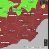 Mapa COVID 28 Dic 21