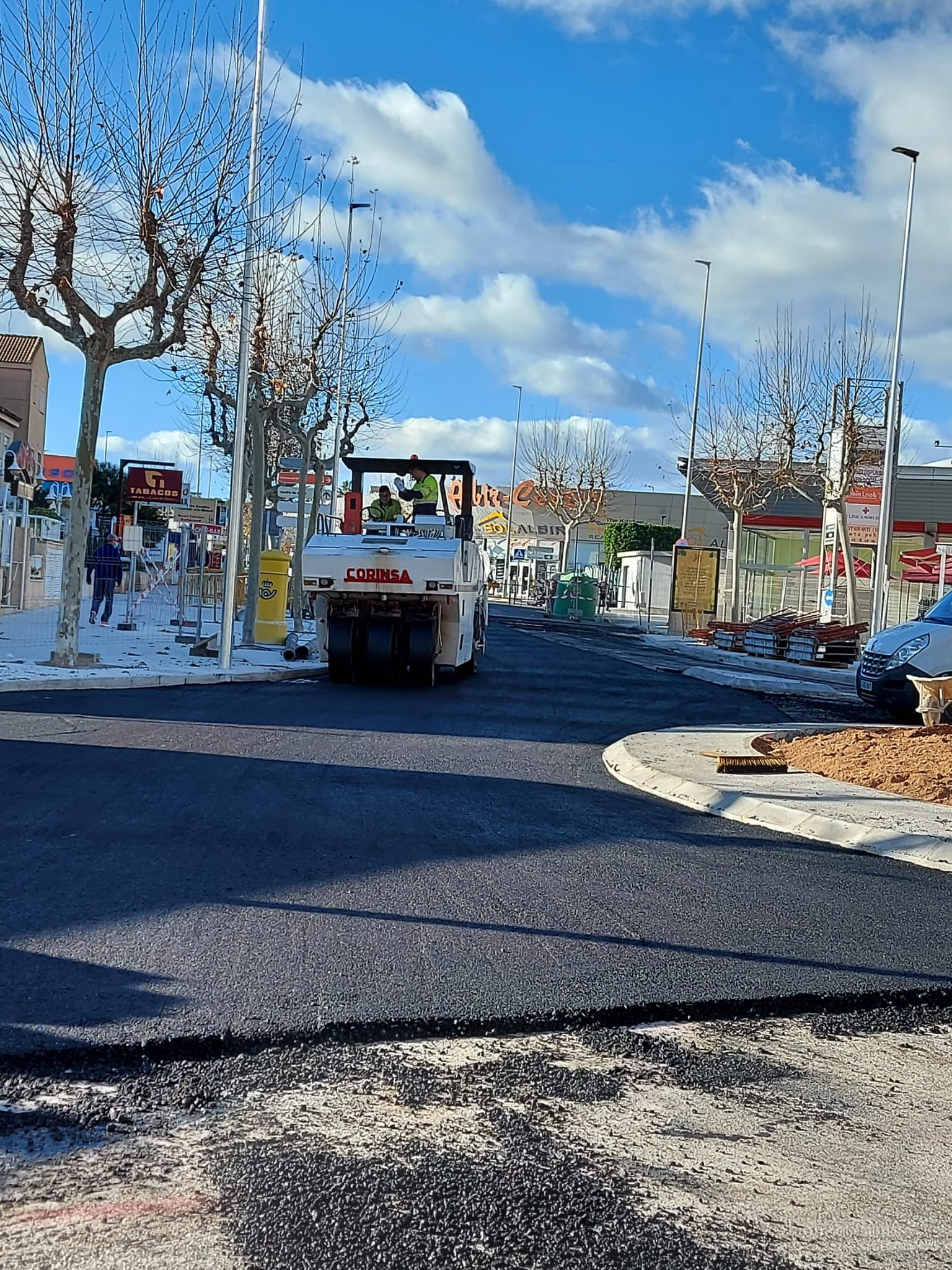 Alfaz anuncia la inminente apertura de la intersección entre Avenida de L'Albir y Camí Vell Alfaz anuncia la inminente apertura de la intersección entre Avenida de L'Albir y Camí Vell