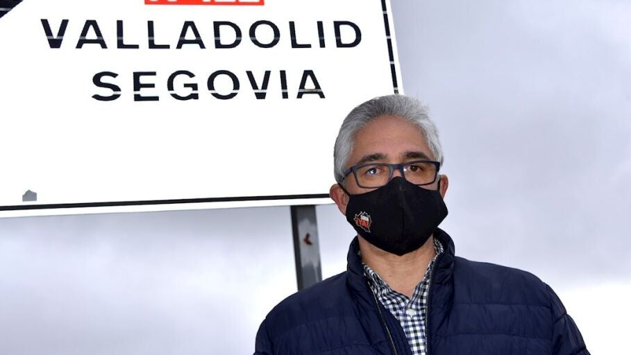  Uno de los portavoces de esta plataforma de Soria &iexcl;YA!, Carlos Vallejo