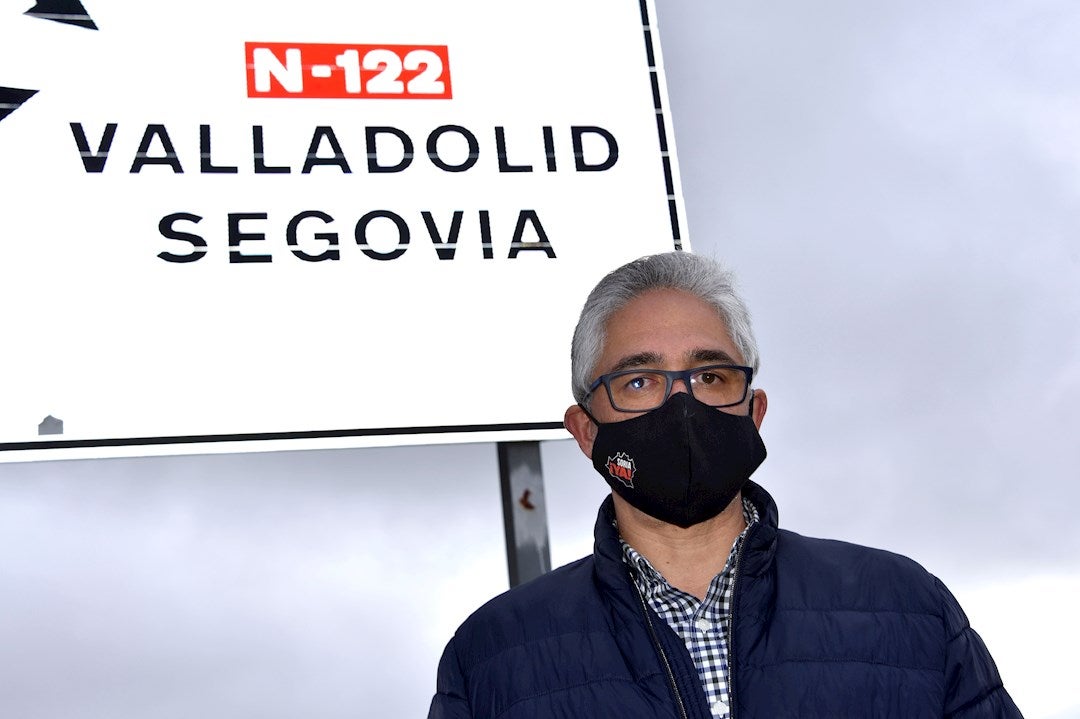 Carlos Vallejo, de Soria ¡Ya!:"No queremos romper España, queremos un modelo distinto" Carlos Vallejo, de Soria ¡Ya!:"No queremos romper España, queremos un modelo distinto"