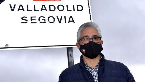  Uno de los portavoces de esta plataforma de Soria &iexcl;YA!, Carlos Vallejo