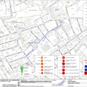 Plano de la obra proyectada por el Ayuntamiento de Sanlúcar de Barrameda Plano de la obra proyectada por el Ayuntamiento de Sanlúcar de Barrameda