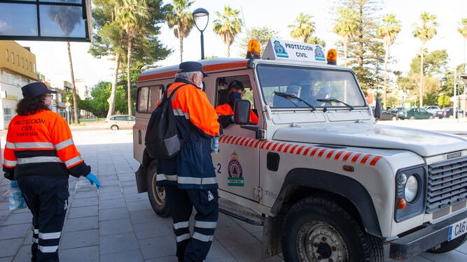 Protección Civil de Puerto Real emprende una campaña de captación de voluntarios y voluntarias Protección Civil de Puerto Real emprende una campaña de captación de voluntarios y voluntarias