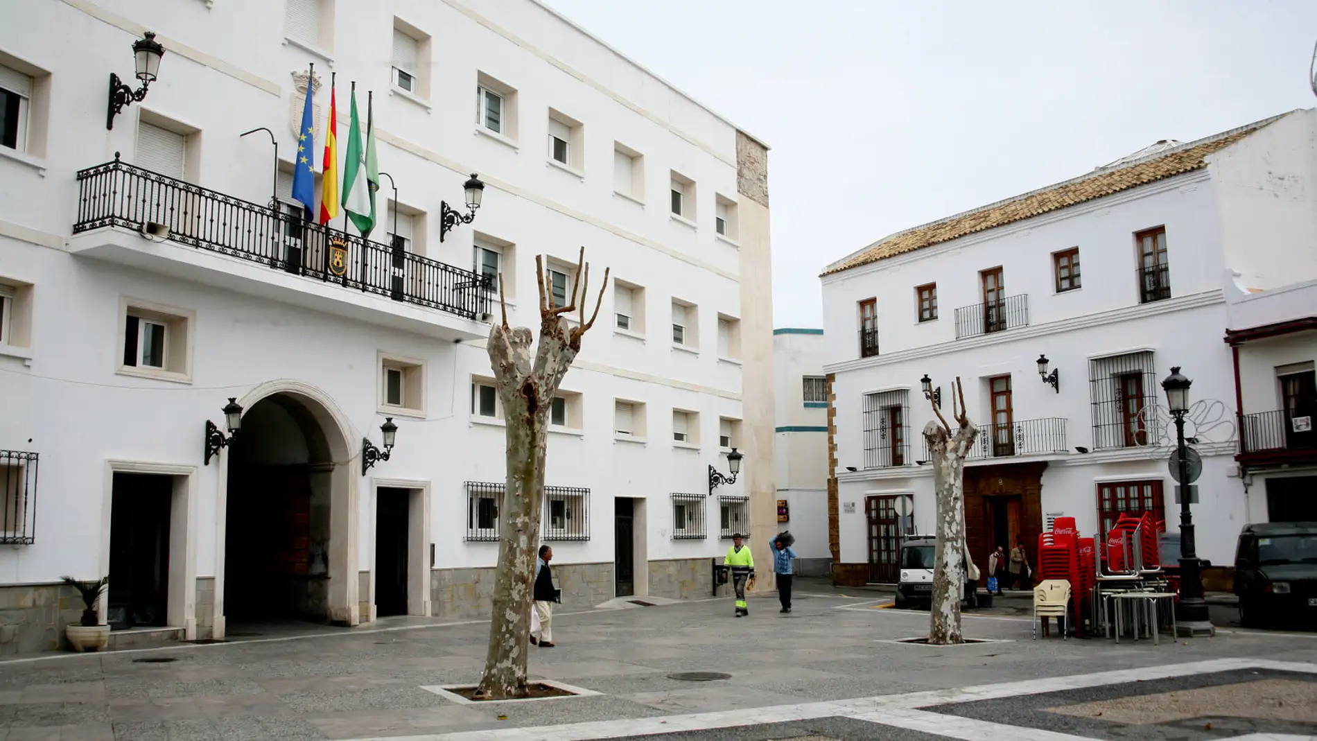 Plaza de España en Rota