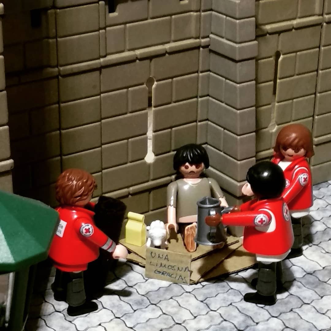 El Belén Solidario de 'La Gaviota': más que una actividad navideña El Belén Solidario de 'La Gaviota': más que una actividad navideña