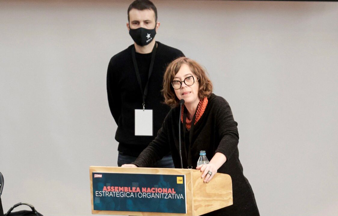 La CUP mantiene el pulso a Pere Aragonès y pide un nuevo referéndum durante esta legislatura La CUP mantiene el pulso a Pere Aragonès y pide un nuevo referéndum durante esta legislatura