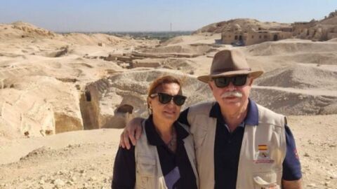  Francisco Mart&iacute;n Valent&iacute;n y Teresa Bedman