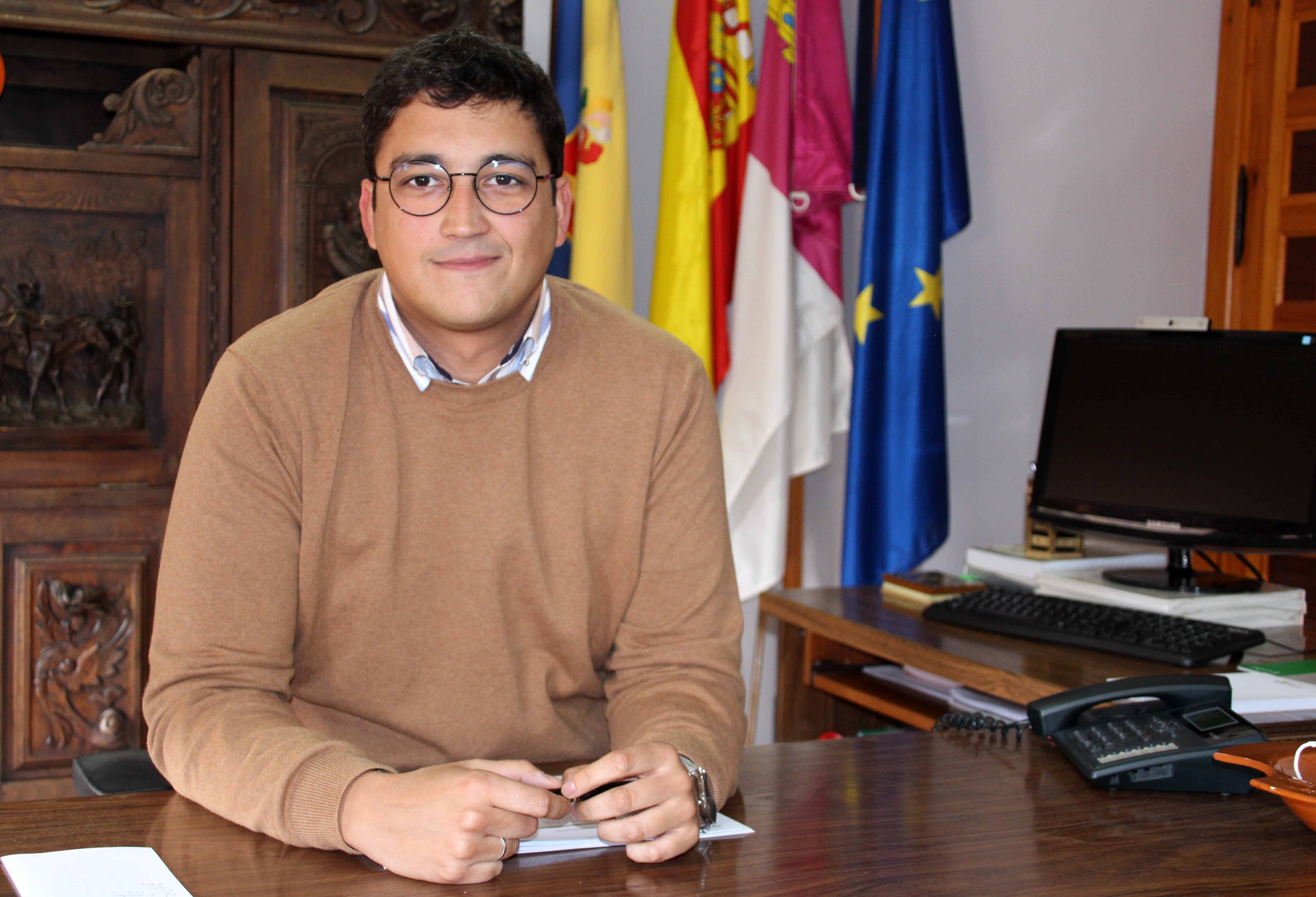 Eulalio Díaz-Cano, alcalde de La Solana Eulalio Díaz-Cano, alcalde de La Solana