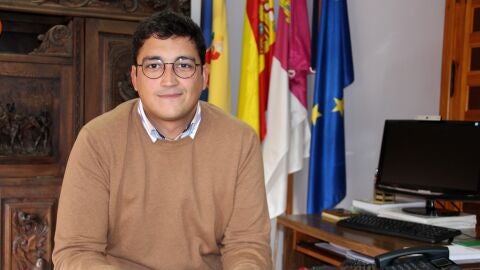 Eulalio D&iacute;az-Cano, alcalde de La Solana