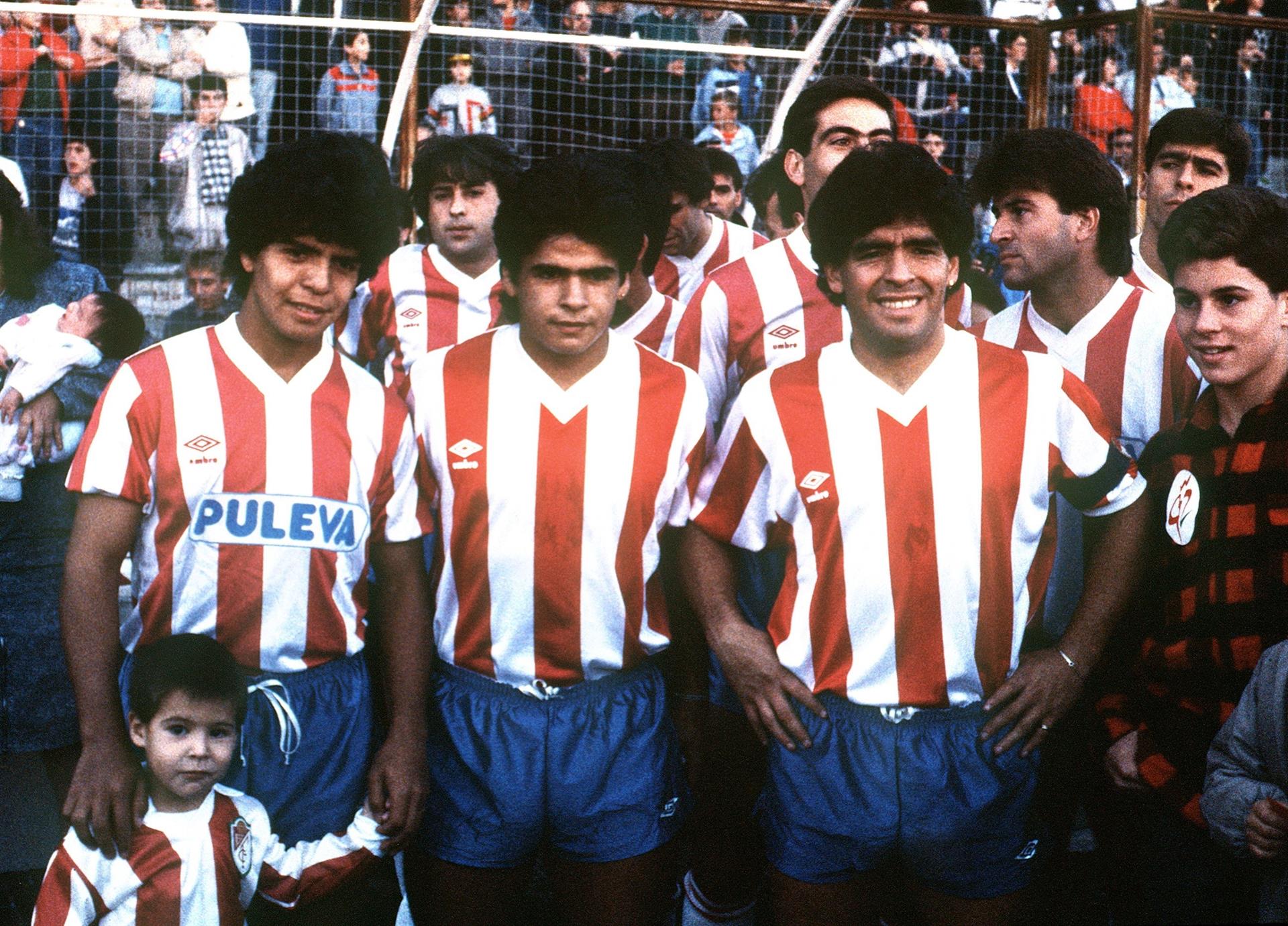Muere Hugo Maradona, hermano de Diego Muere Hugo Maradona, hermano de Diego