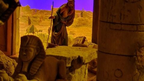 Un bel&eacute;n de la Asociaci&oacute;n Gaditana de Belenistas