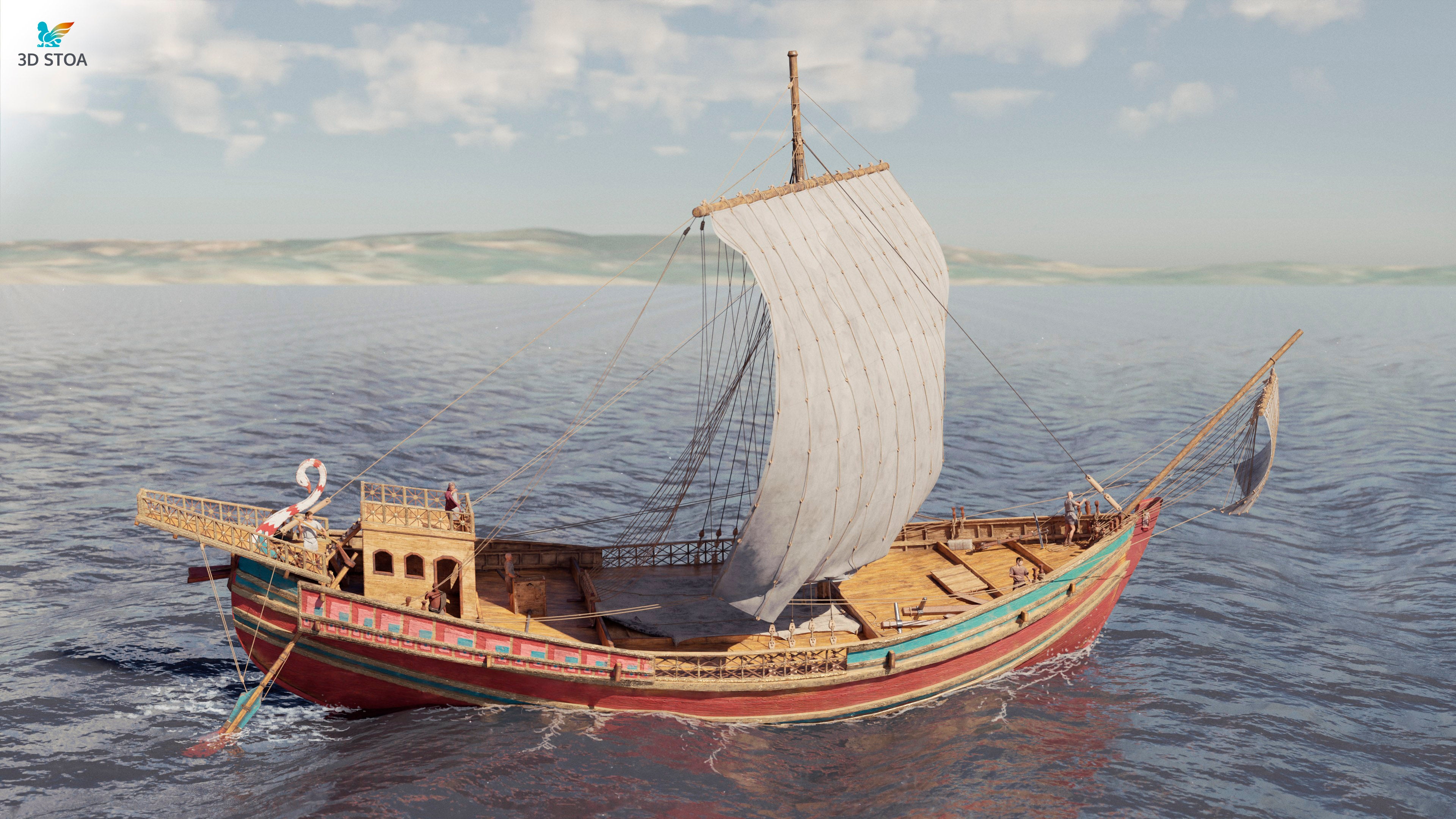 Vilamuseu completa la exposición sobre el pecho Bou Ferrer con una maqueta del barco y un audiovisual Vilamuseu completa la exposición sobre el pecho Bou Ferrer con una maqueta del barco y un audiovisual