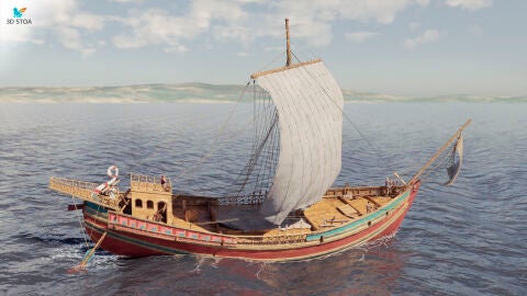 Vilamuseu completa la exposición sobre el pecho Bou Ferrer con una maqueta del barco y un audiovisual Vilamuseu completa la exposición sobre el pecho Bou Ferrer con una maqueta del barco y un audiovisual
