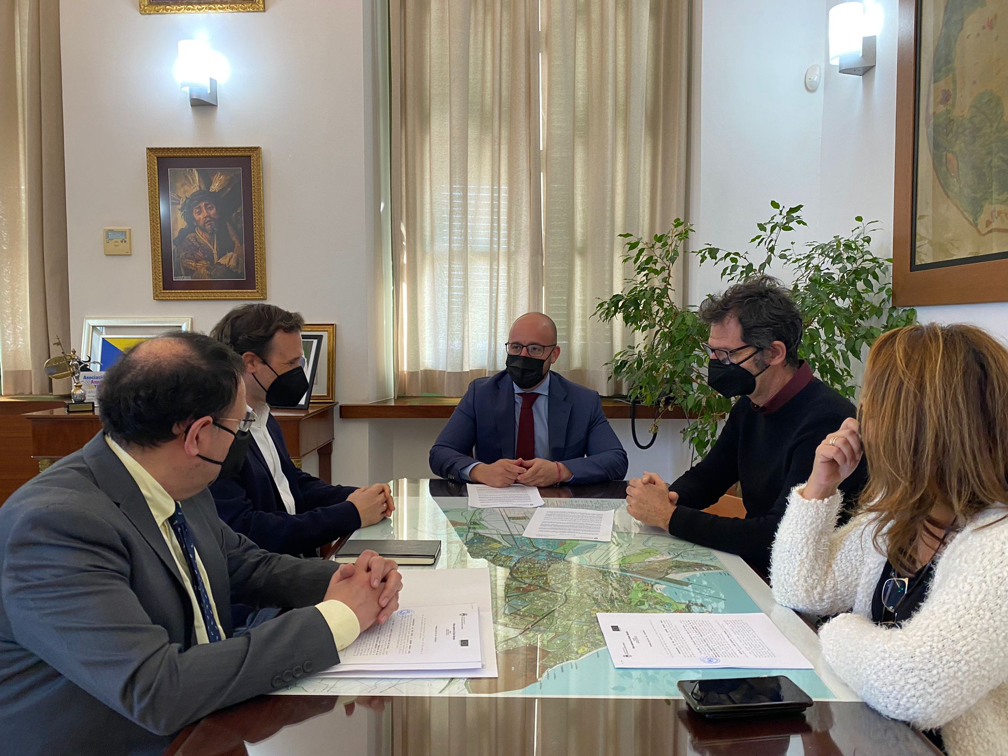 Un nuevo paso para el futuro paseo fluvial de El Puerto: luz verde a la redacción del proyecto Un nuevo paso para el futuro paseo fluvial de El Puerto: luz verde a la redacción del proyecto