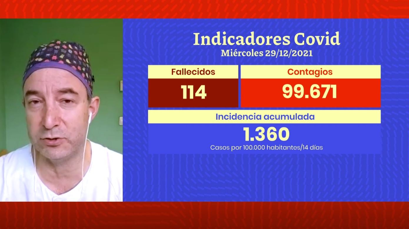 César Carballo: "Celebrar el fin de año en la Puerta del Sol me parece una auténtica locura" César Carballo: "Celebrar el fin de año en la Puerta del Sol me parece una auténtica locura"