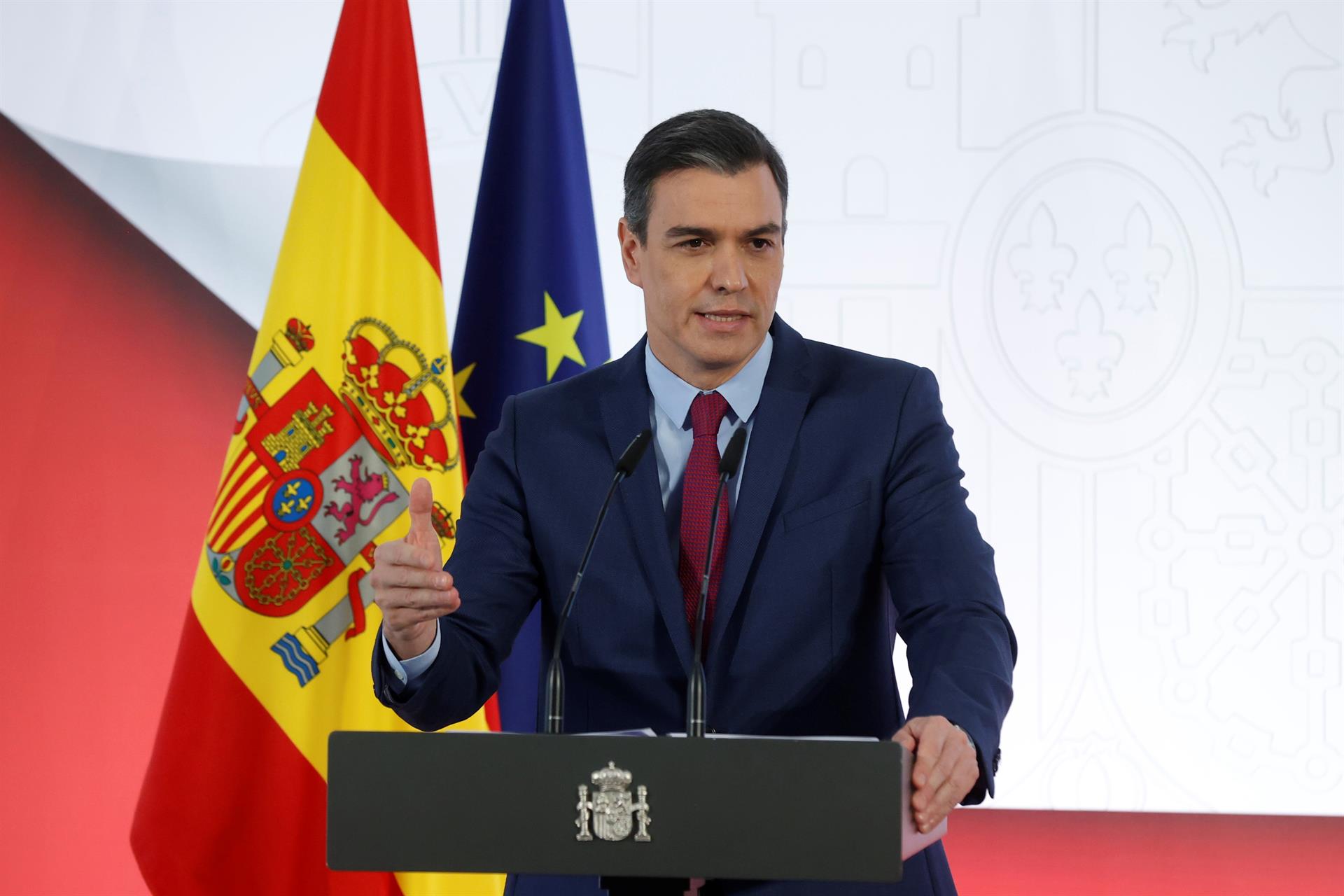 Más del 56% de los españoles suspende la gestión de Sánchez, según una encuesta Más del 56% de los españoles suspende la gestión de Sánchez, según una encuesta