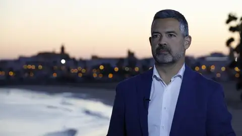 Javier Ruiz Arana, alcalde de Rota Javier Ruiz Arana, alcalde de Rota