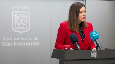 Patricia Cavada, alcaldesa de San Fernando
