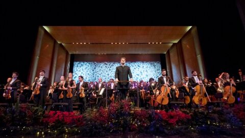 La Orquesta Cl&aacute;sica Santa Cecilia en el Concierto de A&ntilde;o Nuevo del Teatro Real