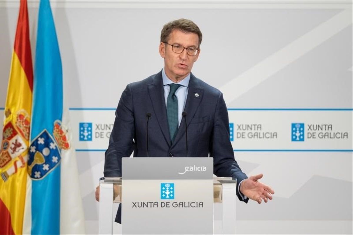 Tertulia: ¿Es Feijóo un rival político más fuerte que Casado para Pedro Sánchez? Tertulia: ¿Es Feijóo un rival político más fuerte que Casado para Pedro Sánchez?