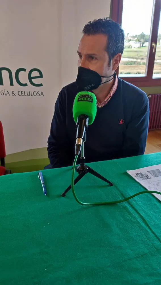 Juan Ignacio. Dir. Sostenibilidad Ence-Navia, destaco la reducción de olor de la empresa en la busqueda del olor cero. Juan Ignacio. Dir. Sostenibilidad Ence-Navia, destaco la reducción de olor de la empresa en la busqueda del olor cero.